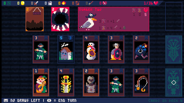 Screenshot z Cards with Personalities