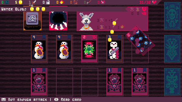 Screenshot z Cards with Personalities