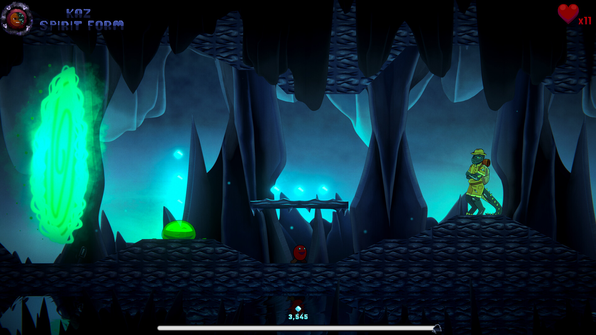 Kaz's Adventure 2: Lost Souls screenshot #1