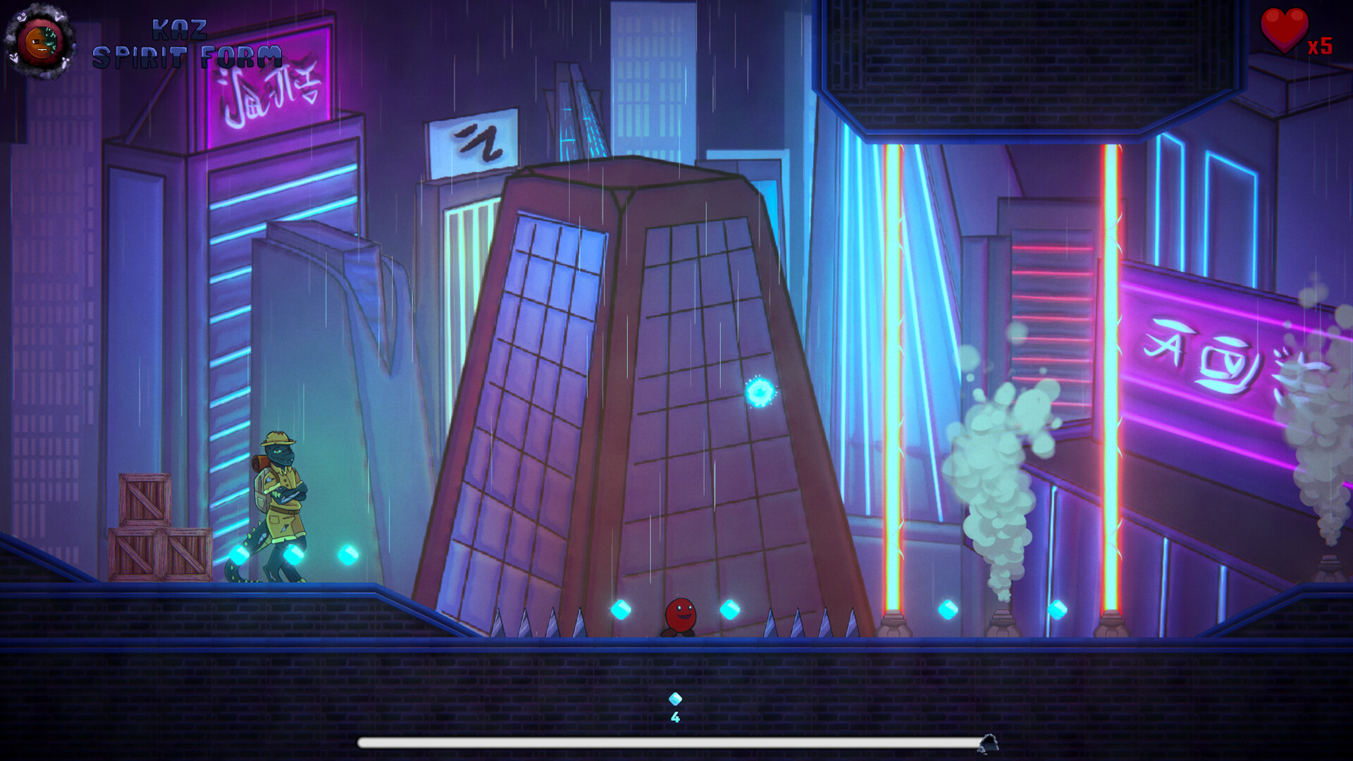 Kaz's Adventure 2: Lost Souls screenshot 4
