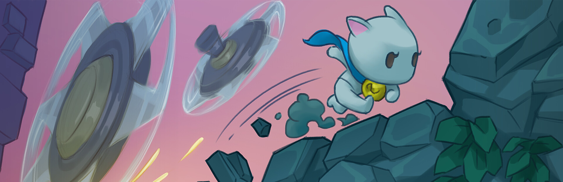Jumping Cat