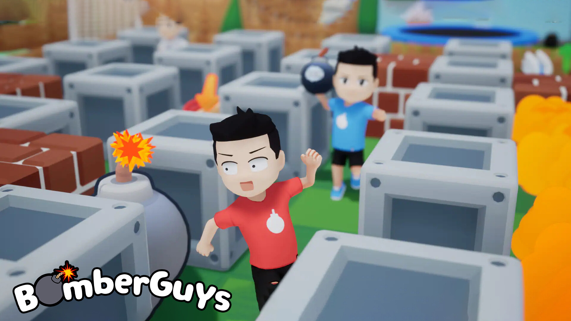 BomberGuys Featured Screenshot #1