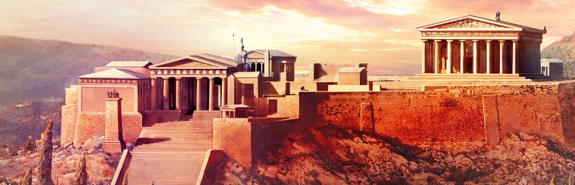 Builders of Greece: Prologue