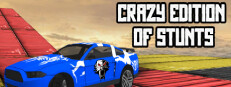 Crazy Edition of Stunts game cover