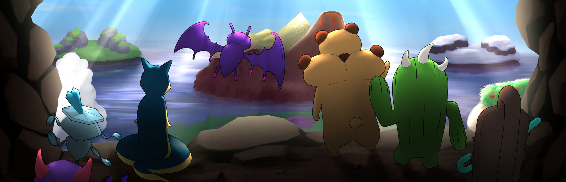 だっかん!モンスターの島