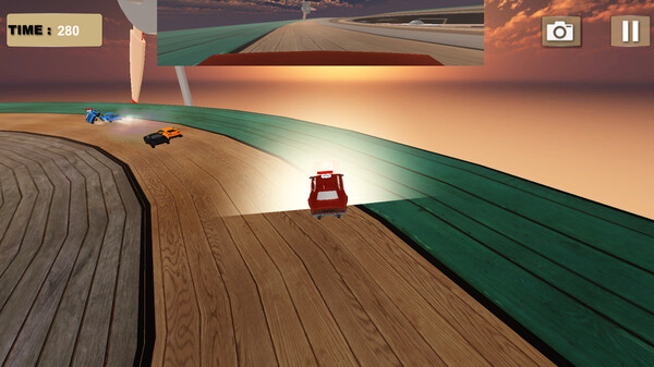 Screenshot z Extermination Cars Stadium