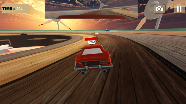 Screenshot z Extermination Cars Stadium