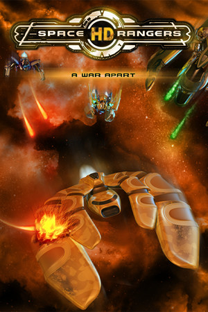 Cover art of Space Rangers HD: A War Apart