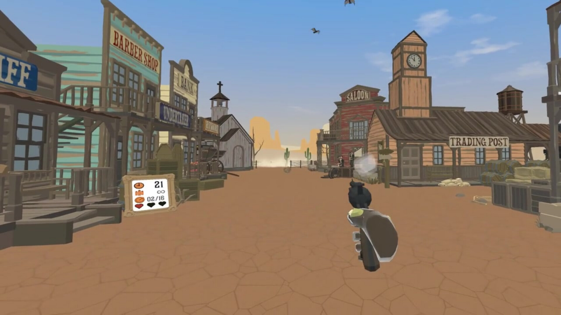 screenshot of Aimtropolis 2