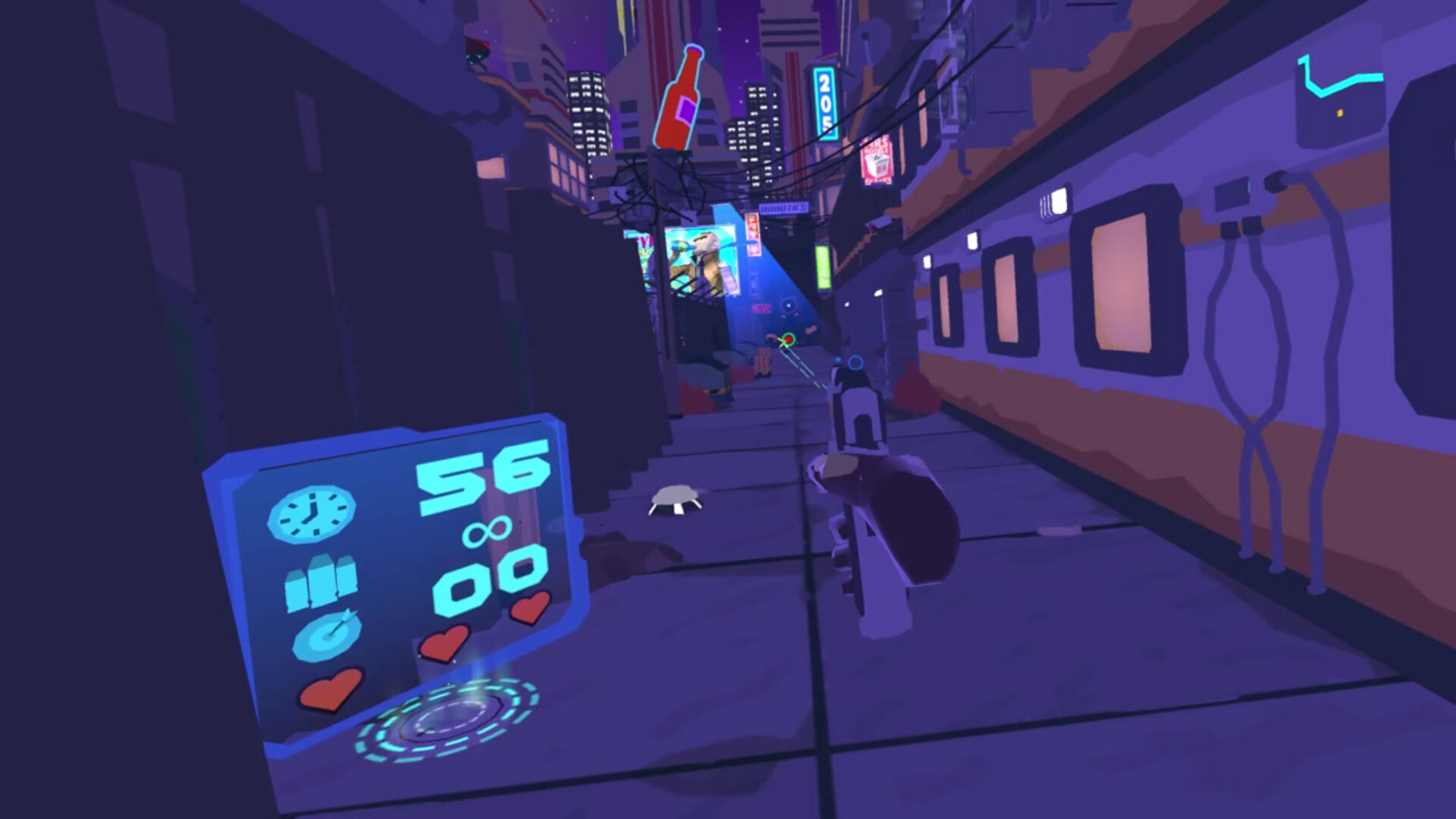 screenshot of Aimtropolis 5