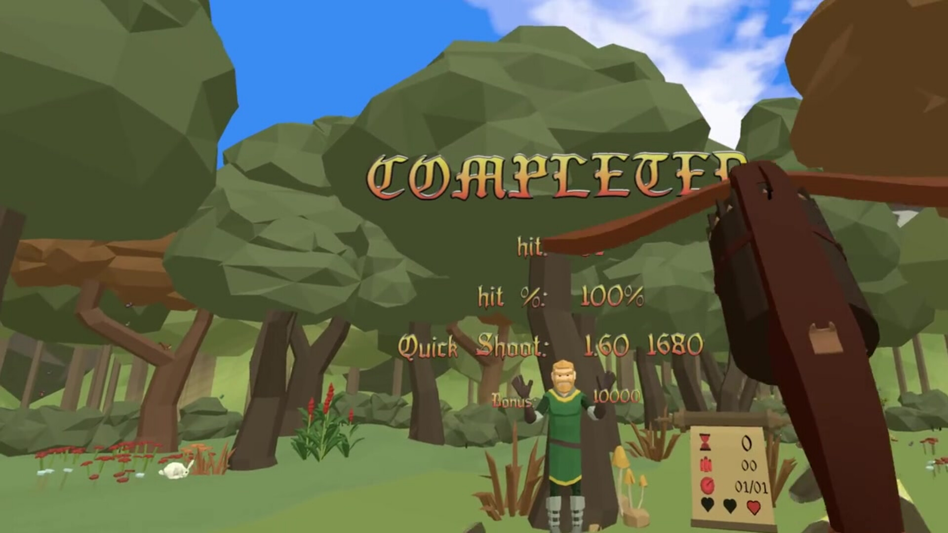 screenshot of Aimtropolis 1