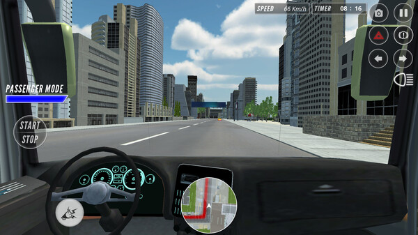 Europe Bus Driver screenshot 7