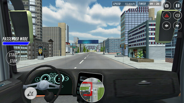 Europe Bus Driver screenshot 2