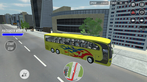 Europe Bus Driver screenshot 11
