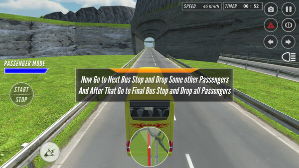 Europe Bus Driver screenshot 9