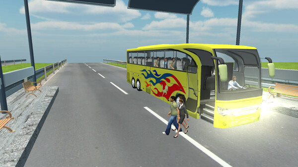 Europe Bus Driver screenshot 8