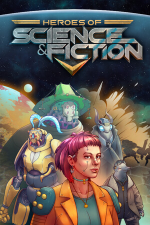 Cover art of Heroes of Science and Fiction