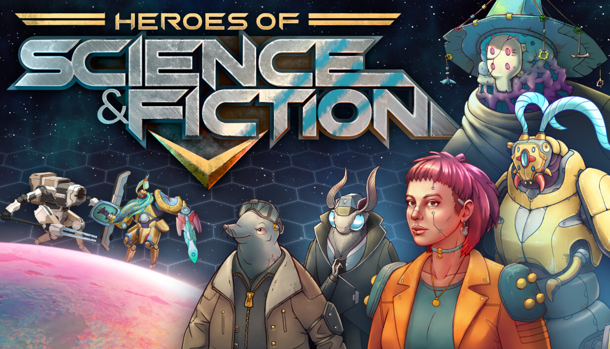 Heroes of Science and Fiction