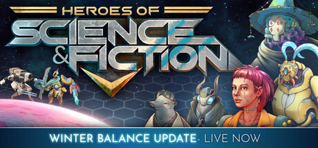 Heroes of Science and Fiction steam charts