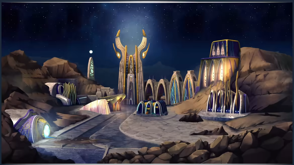 Heroes of Science and Fiction video 3