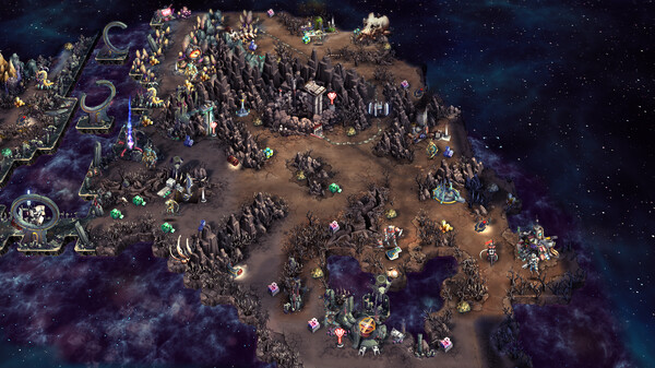 Screenshot z Heroes of Science and Fiction