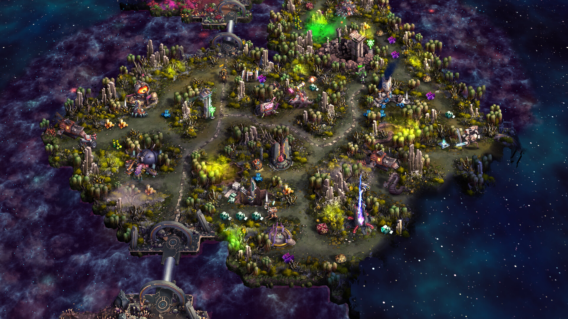 Heroes of Science and Fiction screenshot #7