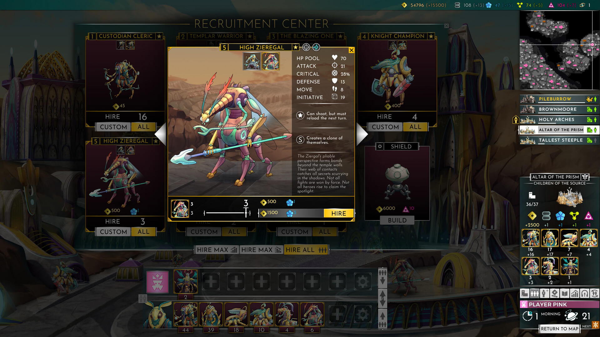 Heroes of Science and Fiction screenshot #6