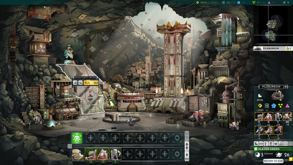 Screenshot z Heroes of Science and Fiction