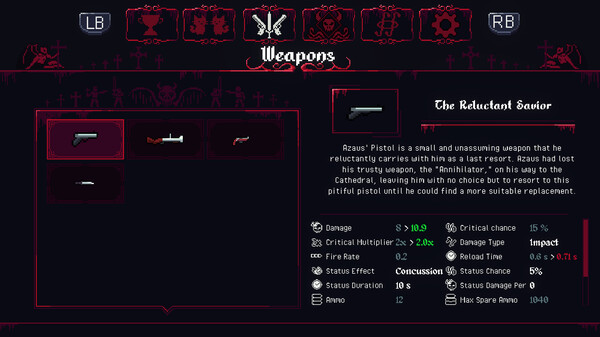 Raining Blood: Hellfire Screenshot