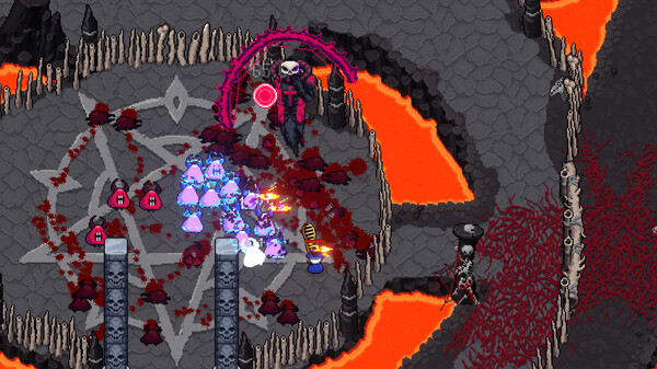 Raining Blood: Hellfire Screenshot