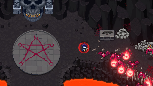 Raining Blood: Hellfire Screenshot