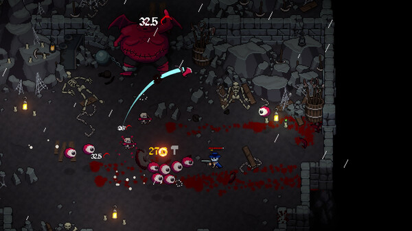 Raining Blood: Hellfire Screenshot