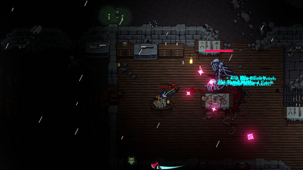 Raining Blood: Hellfire Screenshot