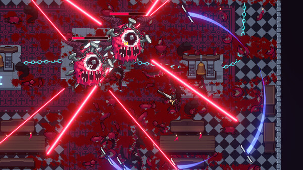 Screenshot z Raining Blood: Hellfire