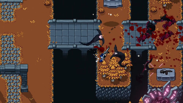 Screenshot z Raining Blood: Hellfire