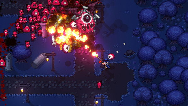 Screenshot z Raining Blood: Hellfire