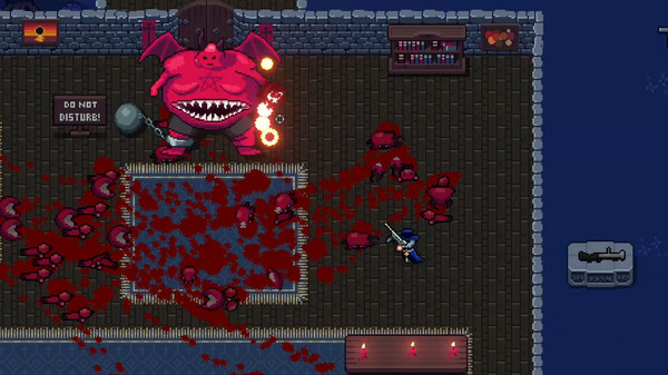 Screenshot z Raining Blood: Hellfire