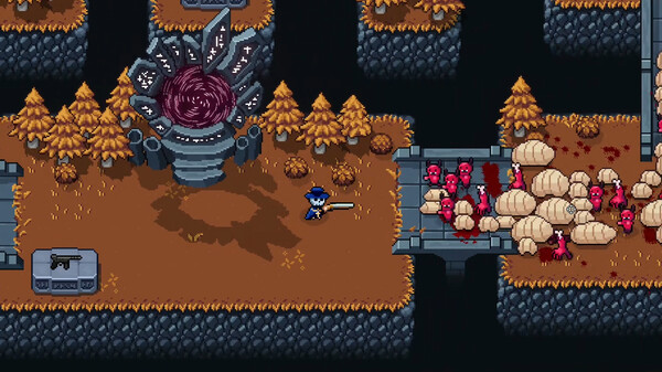 Screenshot z Raining Blood: Hellfire