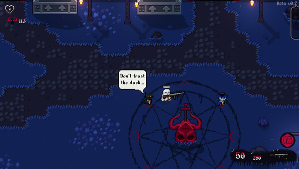 Screenshot z Raining Blood: Hellfire
