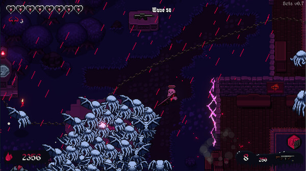 Screenshot z Raining Blood: Hellfire