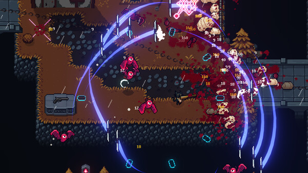 Screenshot z Raining Blood: Hellfire
