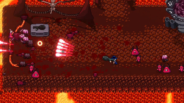 Screenshot z Raining Blood: Hellfire