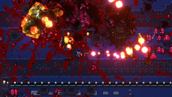 Screenshot z Raining Blood: Hellfire