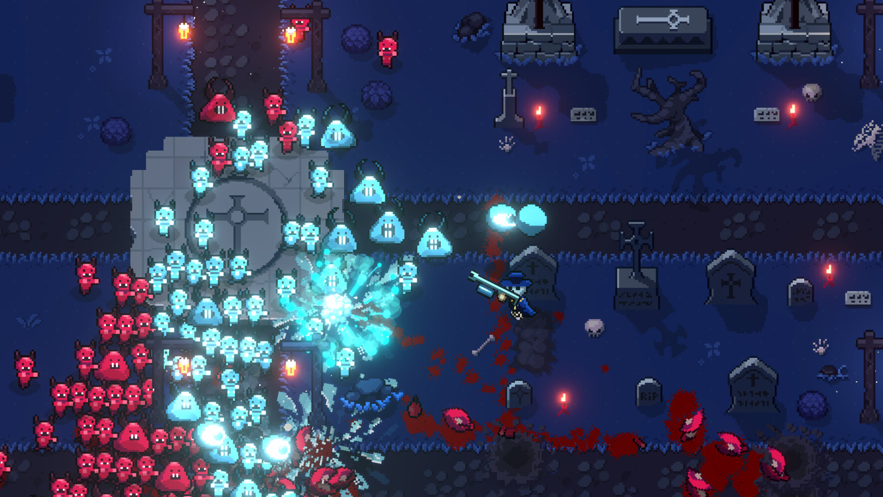 Raining Blood: Hellfire Featured Screenshot #1