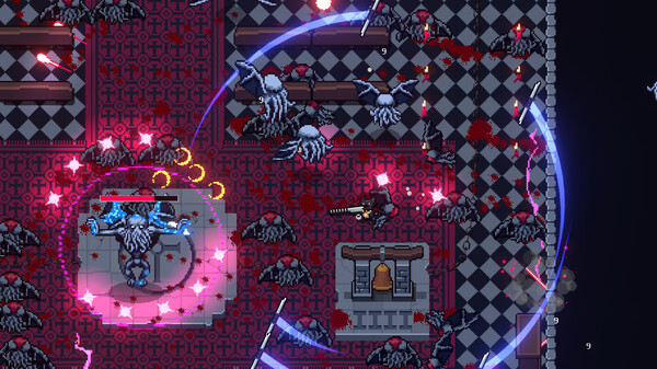 Screenshot z Raining Blood: Hellfire