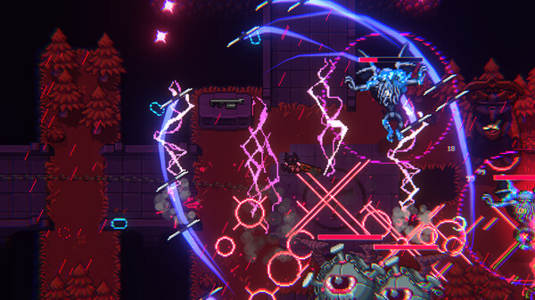 Screenshot z Raining Blood: Hellfire