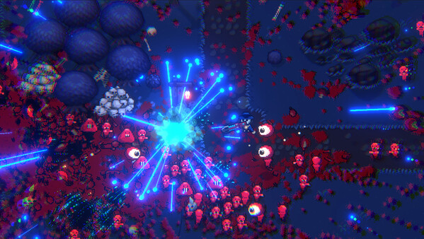 Screenshot z Raining Blood: Hellfire