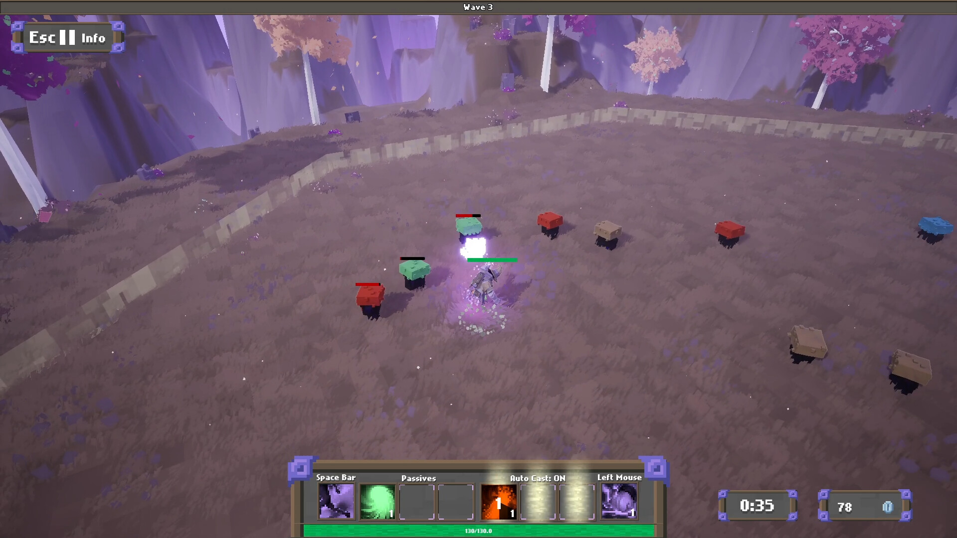 Spell Defender Demo Featured Screenshot #1