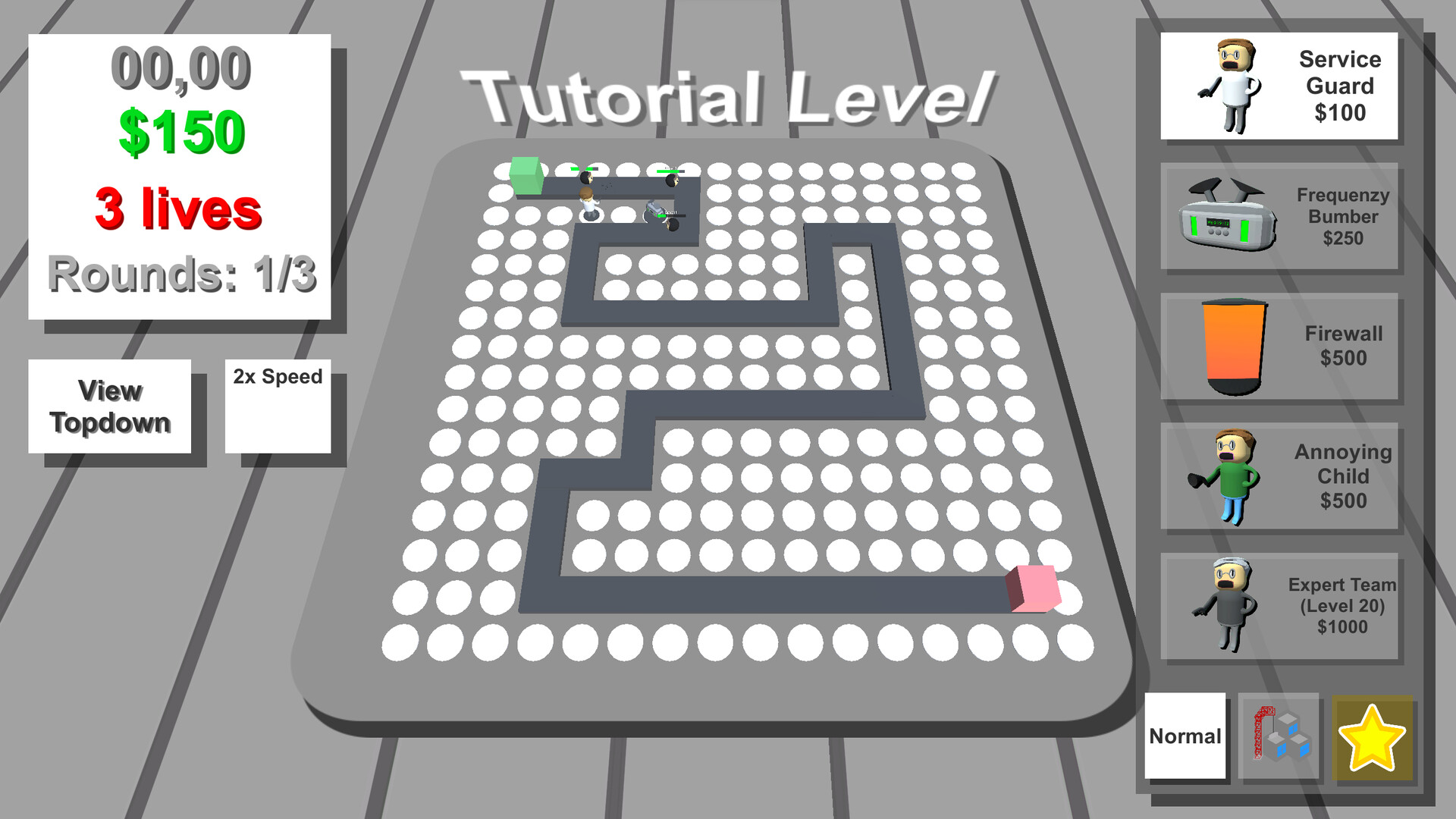 #4. Tech Invaders TD (Steam) 由: Heysa