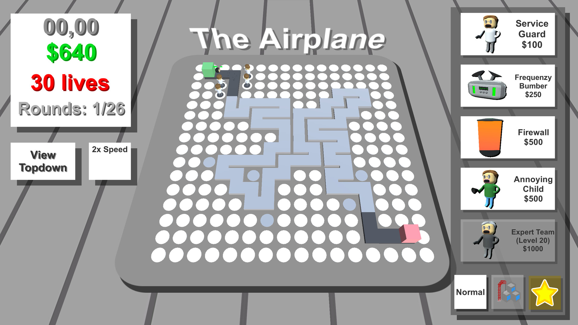 #3. Tech Invaders TD (Steam) 由: Heysa